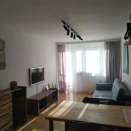 Uroczy Apartament Nad Morzem * Gdansk