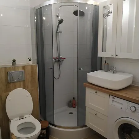 Uroczy Apartament Nad Morzem דירה *