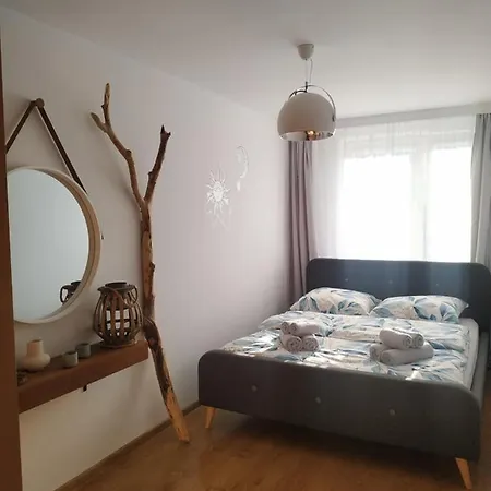 Uroczy Apartament Nad Morzem גדנסק
